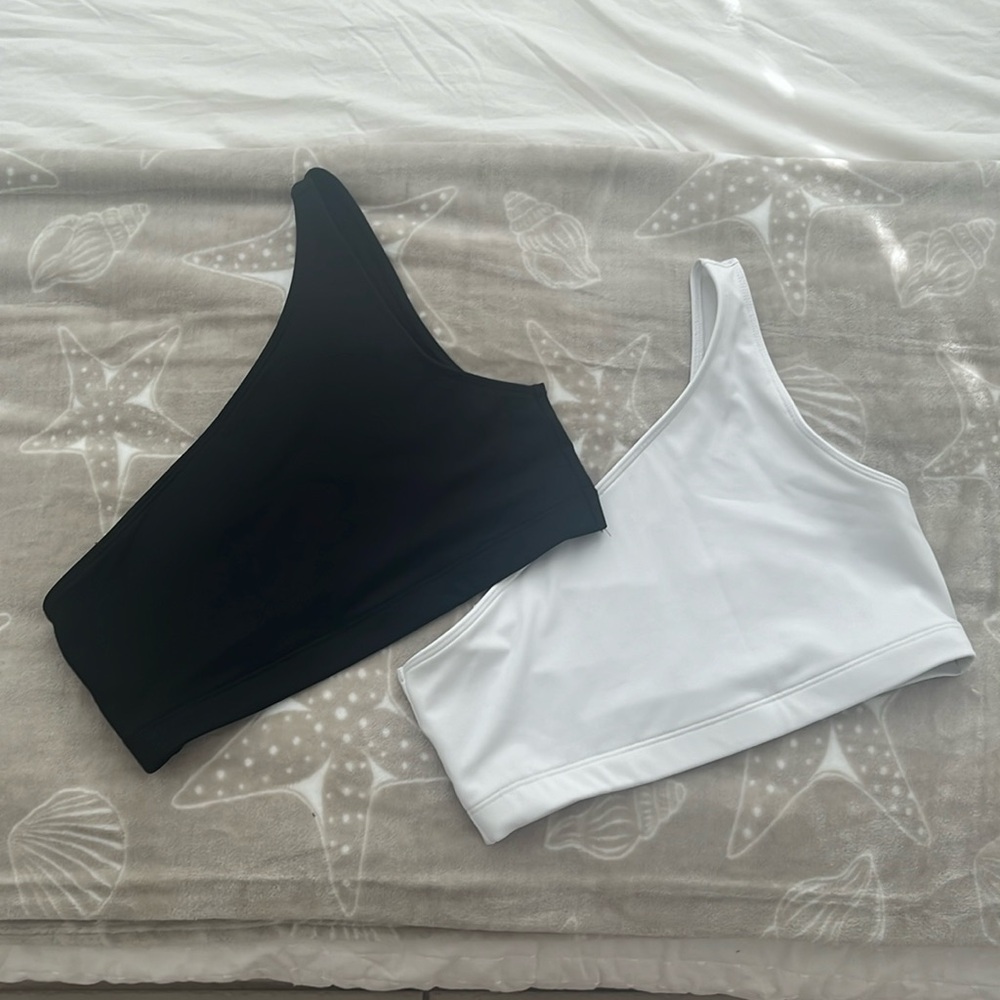 2 x $30 pink Victoria Secret sports bras